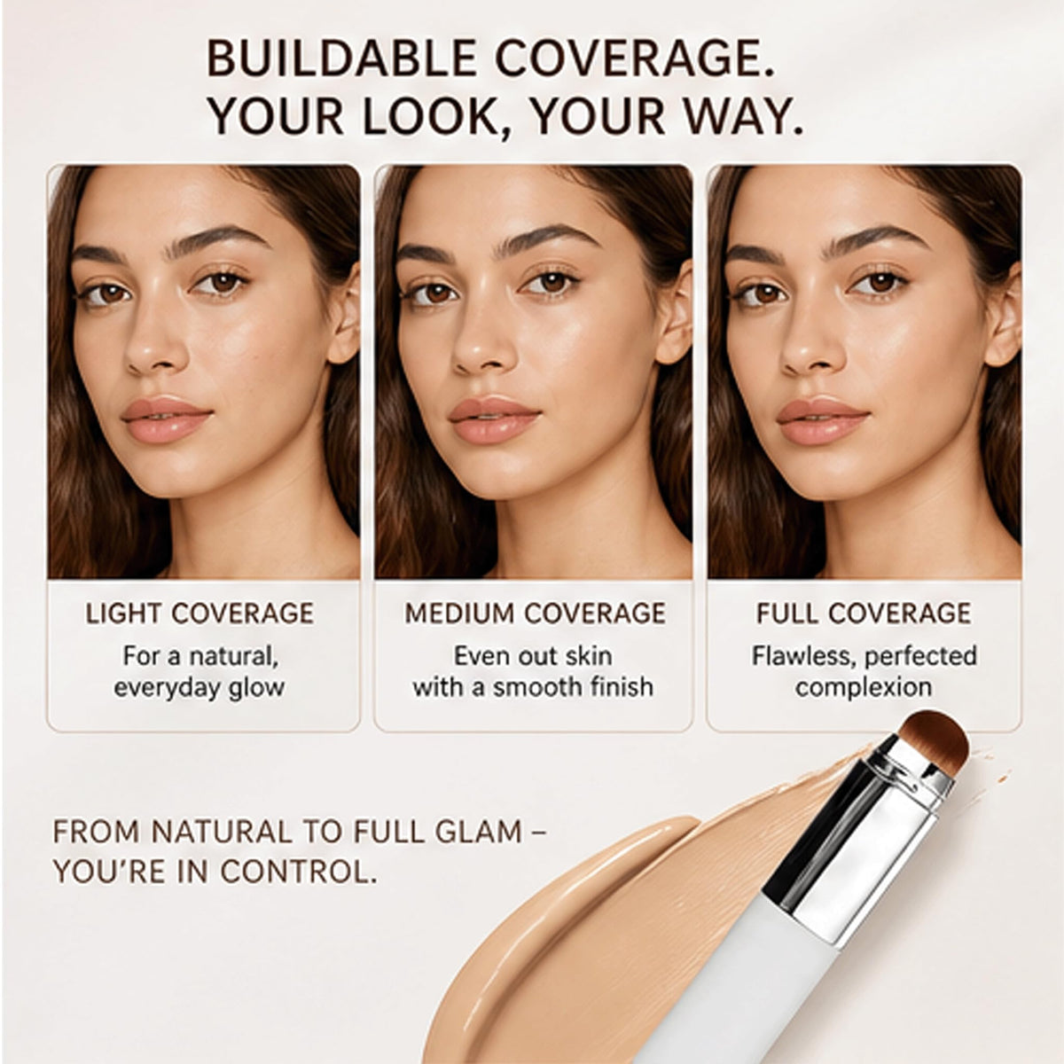 Orvyla Beauty size comparison pocket showing travel-ready compact and everyday convenience