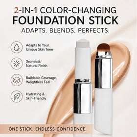 Orvyla Beauty twist-up texture demonstrating the color-change balm and smooth glide