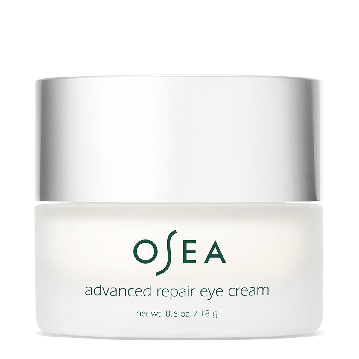 OSEA jar front packaging showing clean design and product benefit