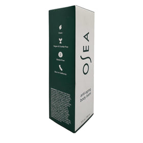 OSEA body balm on bathroom shelf lifestyle suggesting clean-beauty routine benefit