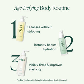 OSEA Alaria seaweed ingredient visual conveying marine-sourced firming benefit