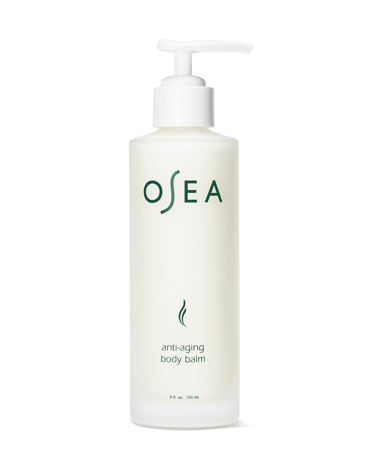 OSEA front packaging of body balm showing clean design and size benefit