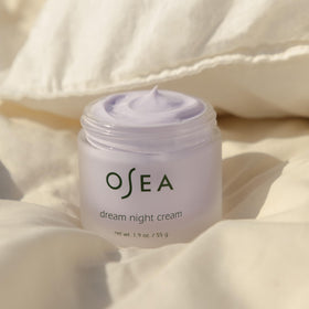 OSEA seaweed and botanical ingredients representing natural skin support