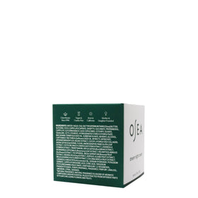 OSEA on nightstand lifestyle scene promoting calming bedtime routine