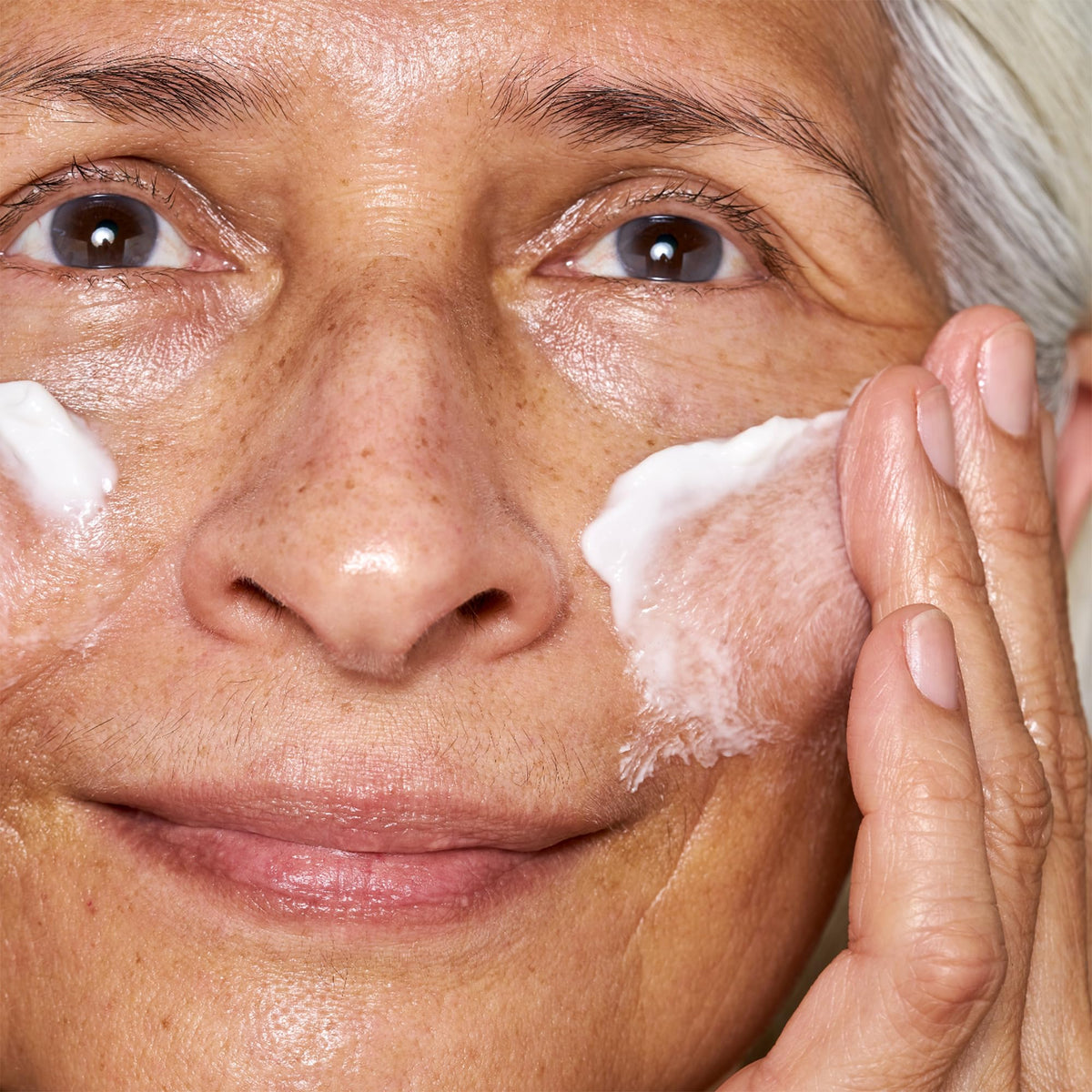 OSEA face cream on bathroom shelf suggesting daily routine upgrade