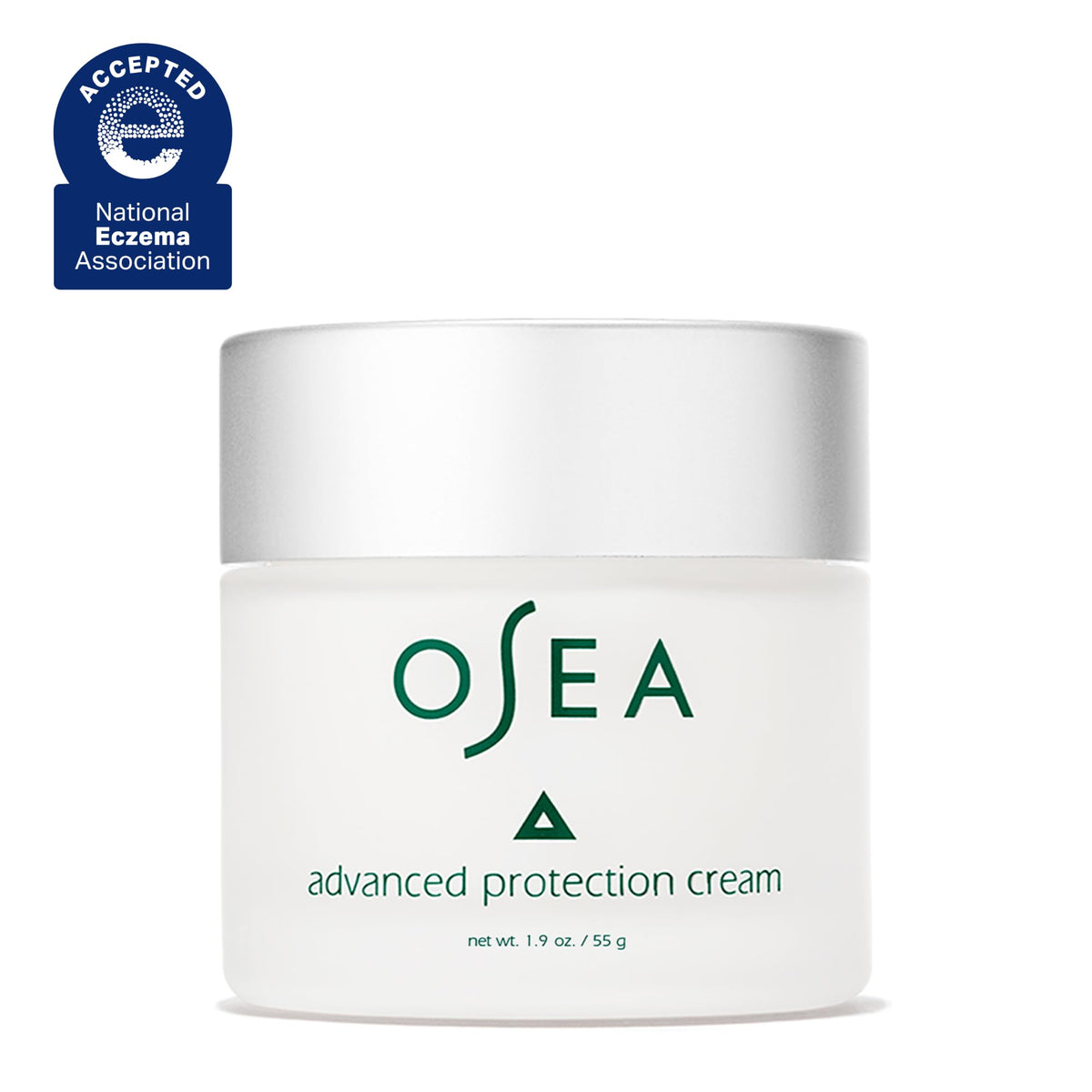 OSEA open jar showing rich cream texture for deep hydration