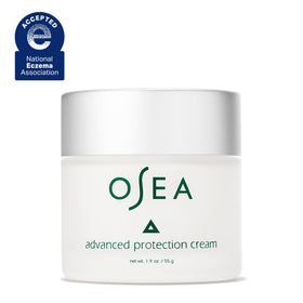 OSEA open jar showing rich cream texture for deep hydration