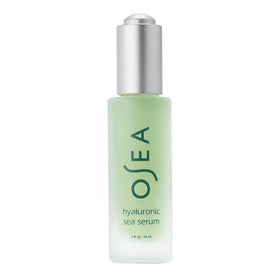 OSEA front packaging of serum showing bottle and branding for clean hydration