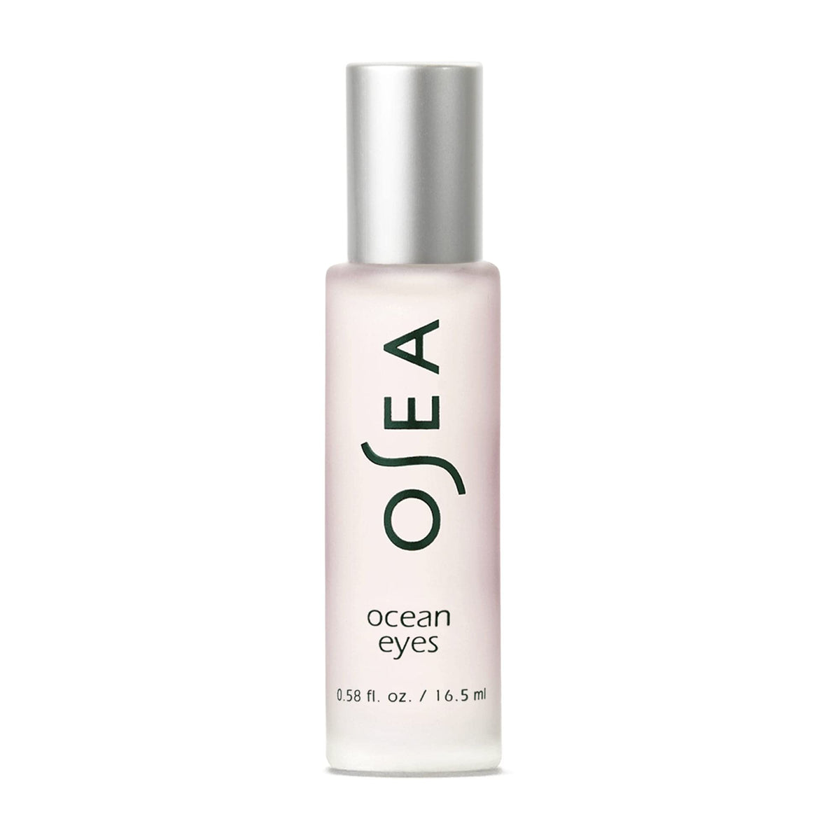 OSEA front packaging showing Ocean Eyes serum and benefits