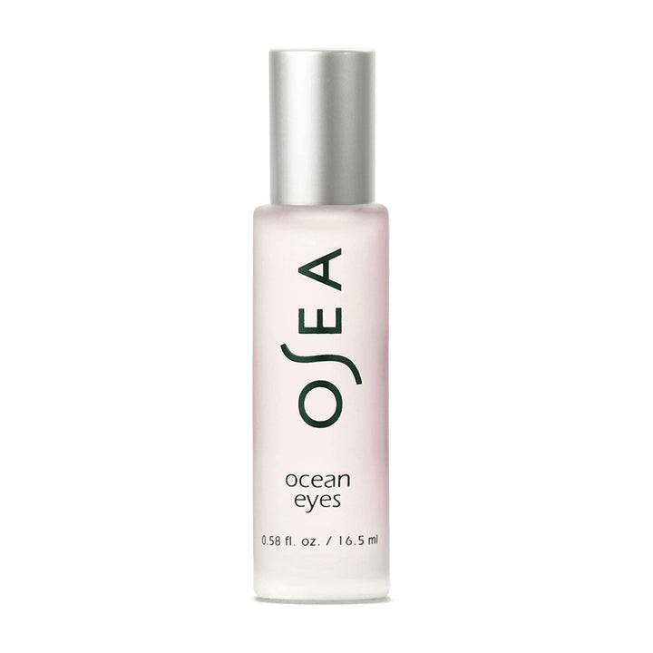OSEA front packaging showing Ocean Eyes serum and benefits