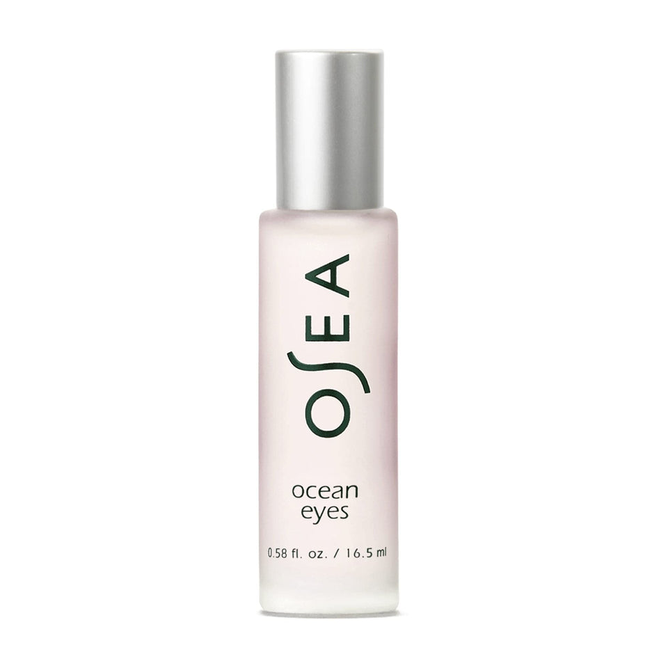 OSEA front packaging showing Ocean Eyes serum and benefits
