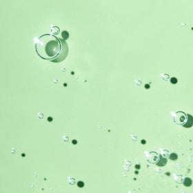 OSEA close-up of mist texture highlighting lightweight hydration