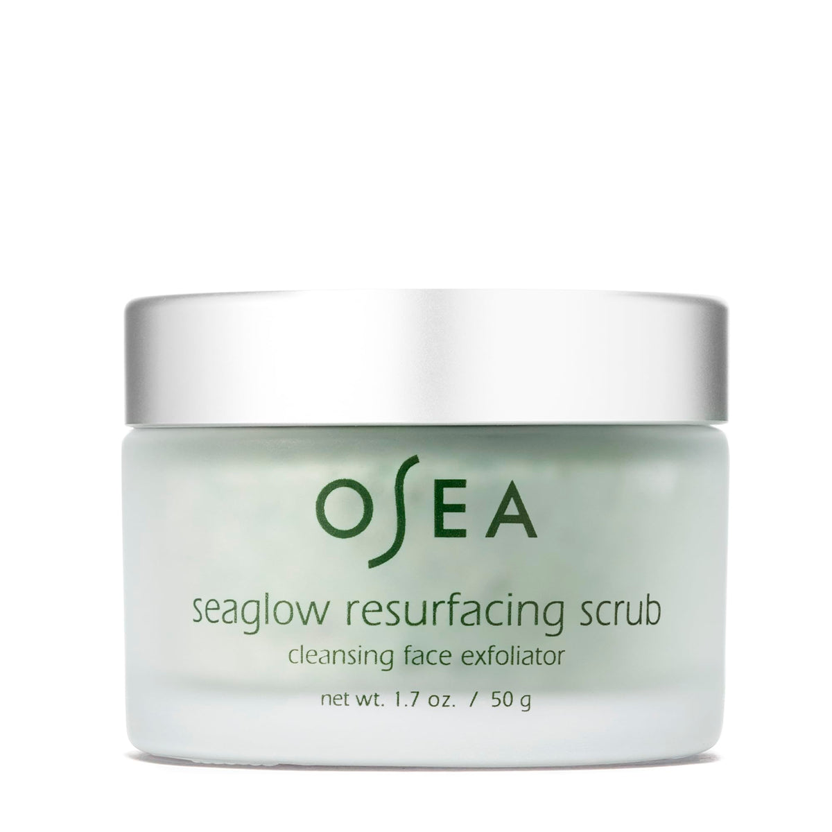 OSEA Seaglow front packaging showing jar and branding for clean beauty