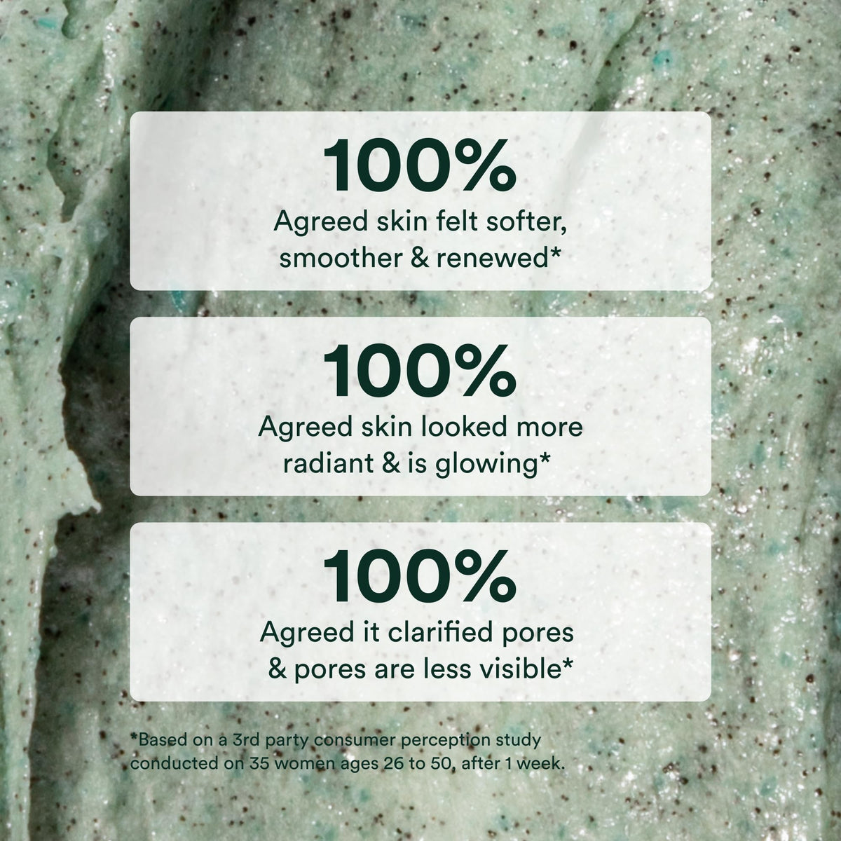 OSEA Seaglow fine oceanic exfoliant particles detail showing gentle buffing