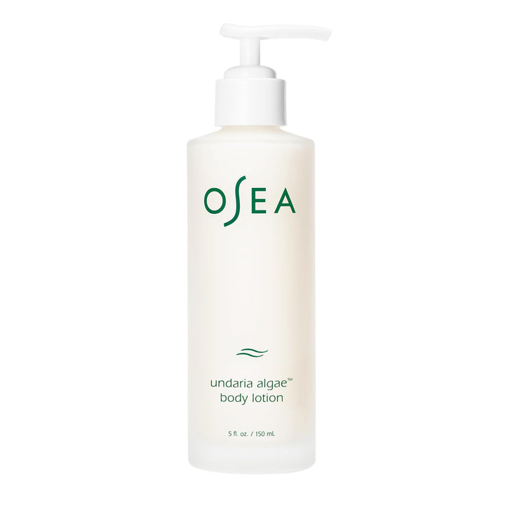 OSEA bottle front packaging showing brand and clean design for hydration