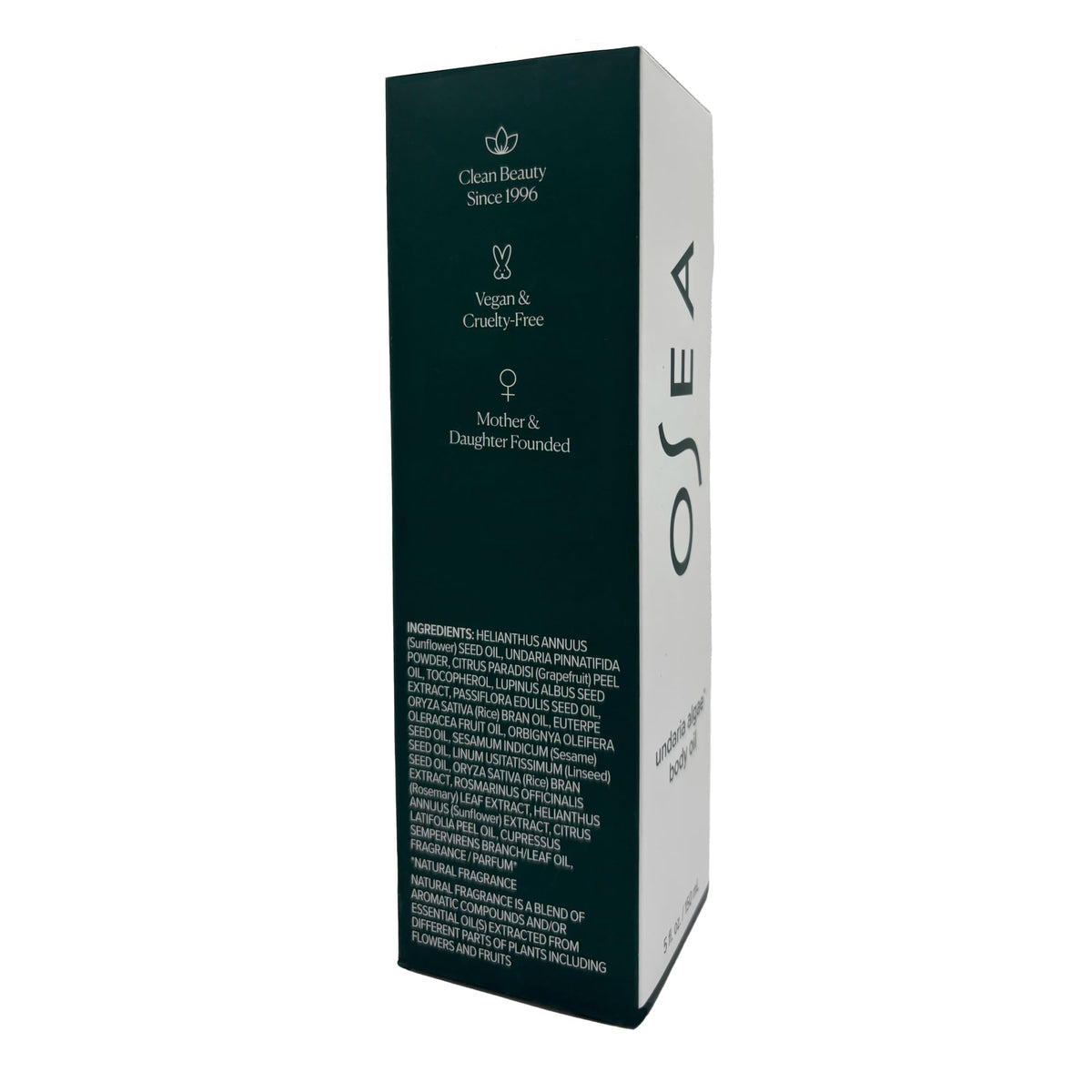 OSEA lifestyle bathroom vanity stage illustrating daily routine and radiant skin