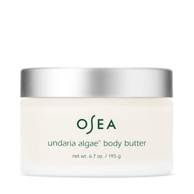 OSEA jar front view showing clean packaging and hydrating benefits