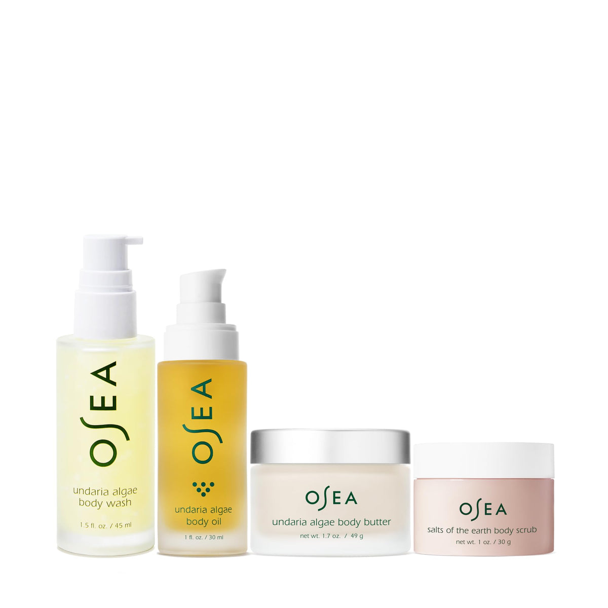 OSEA Undaria algae body oil close-up emphasizing silky texture and nourishment