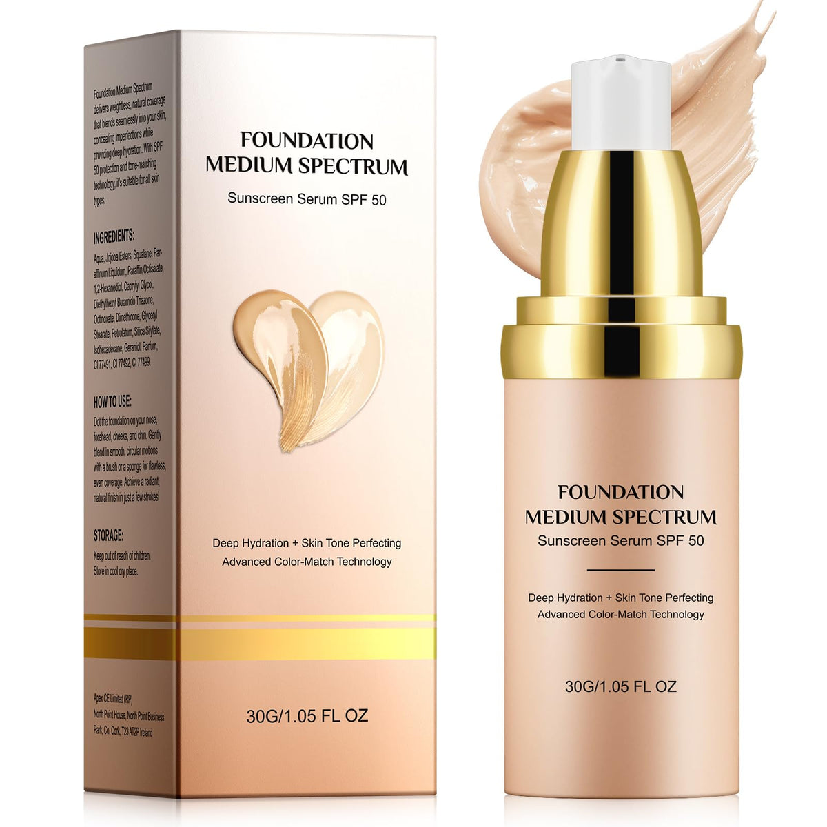 O.SECERT front packaging showing clean design and benefit