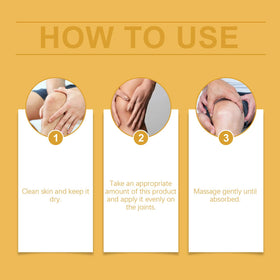OSFRIAGE cream being massaged into neck, showing gentle absorption and cooling feel