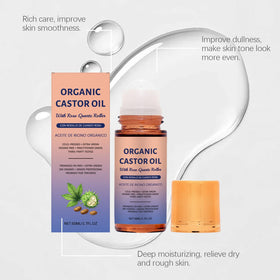 OSFRIAGE rolling along eyebrows to groom and add subtle hydration benefit