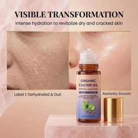 OSFRIAGE roll-on applying under eye for precise hydration benefit