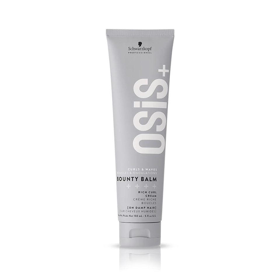 OSiS+ bottle front view showing 5oz packaging and styling benefit