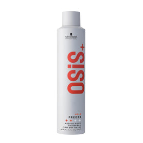 OSiS+ front can 9oz showing product branding and benefit for lasting styling