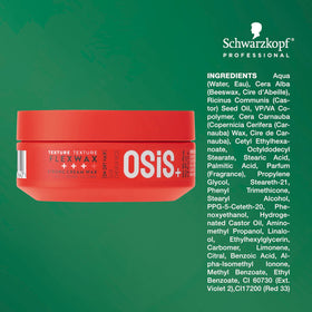 OSiS+ flexwax defining curly strands for enhanced separation