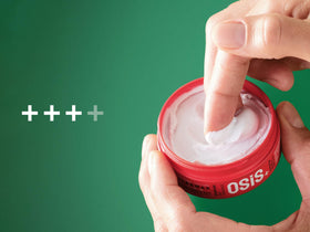 OSiS+ flexwax open jar creamy texture for easy warming