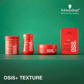 OSiS+ flexwax used to create tousled messy textured hairstyle
