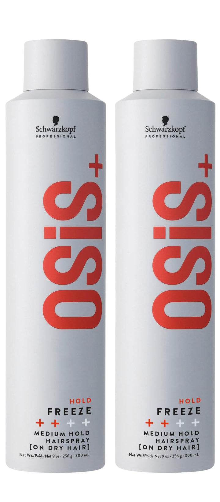 OSiS+ Freeze front packaging showing product for lasting hold