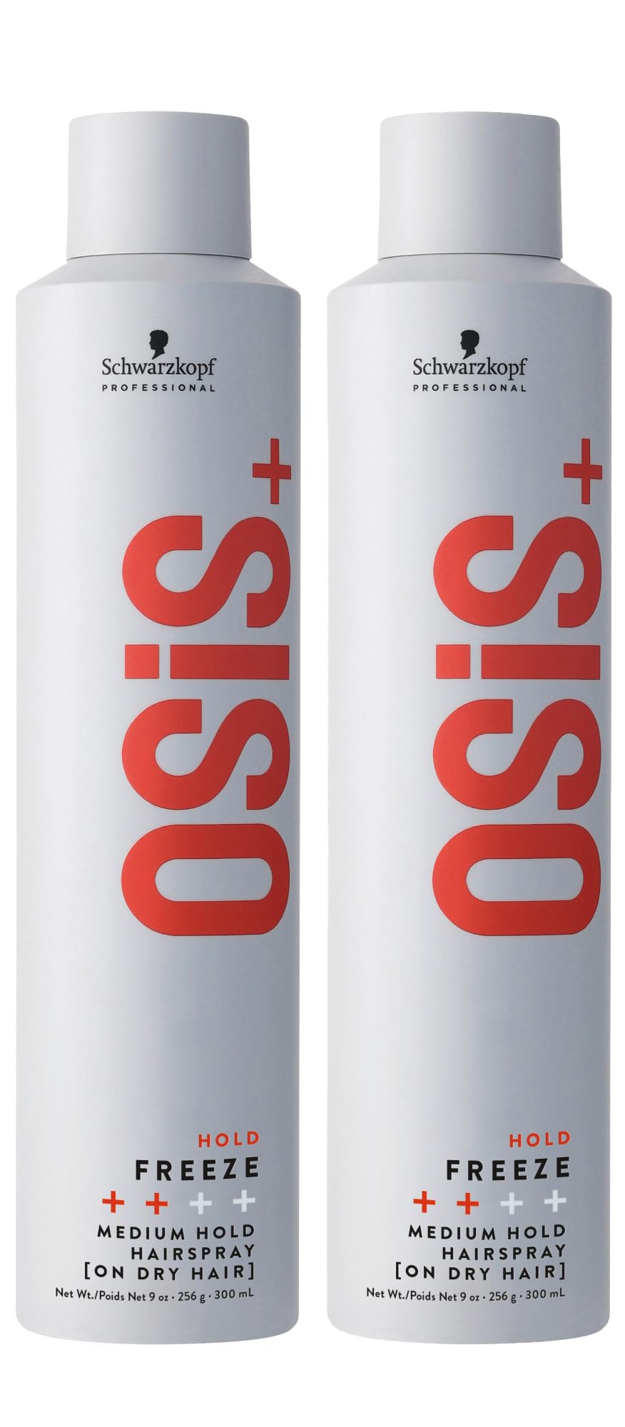 OSiS+ Freeze front packaging showing product for lasting hold