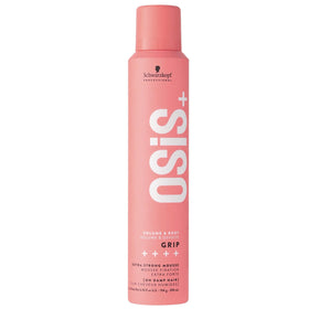 OSiS+ front packaging showing strong hold and volume benefits