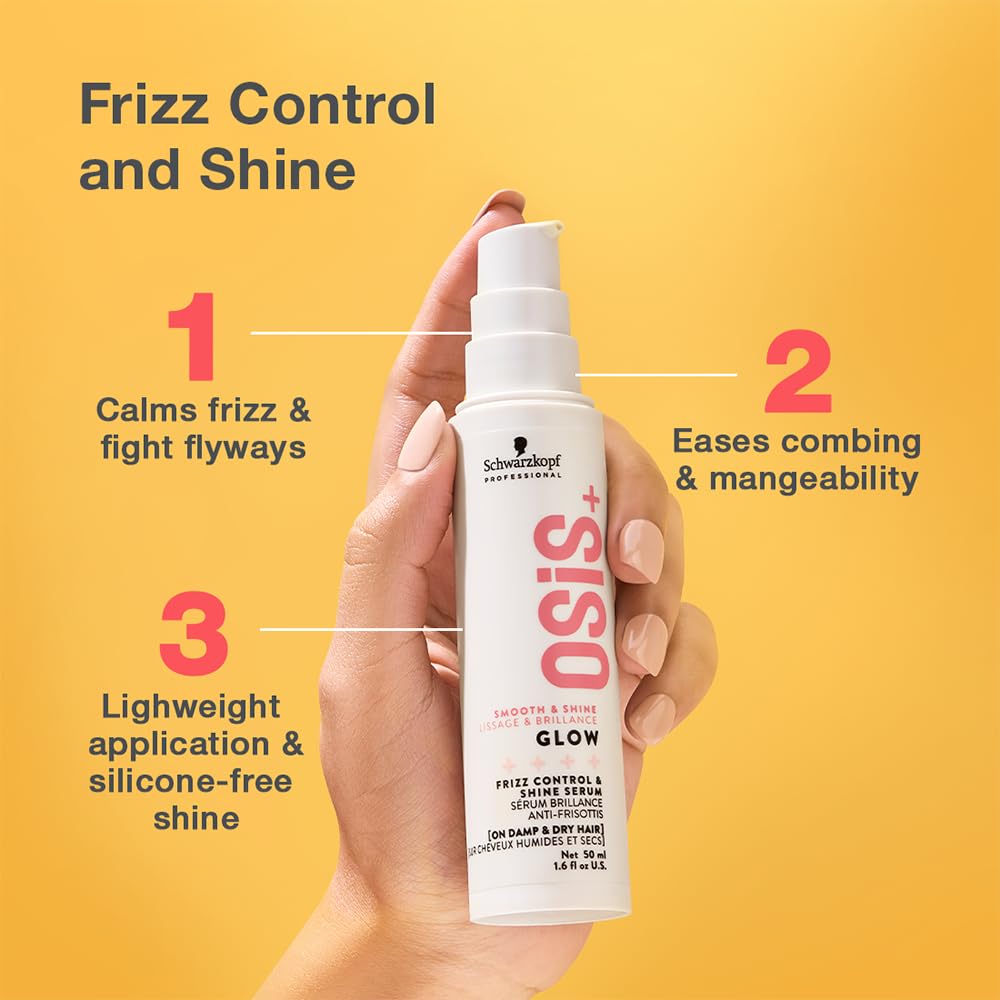 OSiS+ Glow pump close-up demonstrating controlled dispense and precise application
