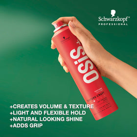 OSiS+ Texture Craft fine mist spraying to deliver even lightweight texture