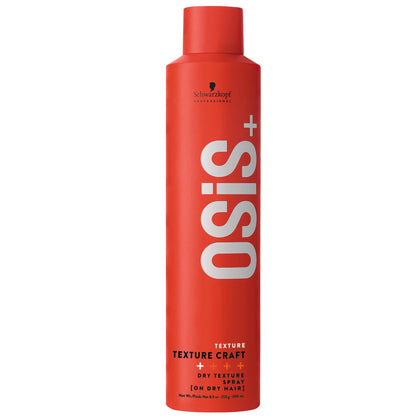 OSiS+ Texture Craft front packaging showing product and volume benefits