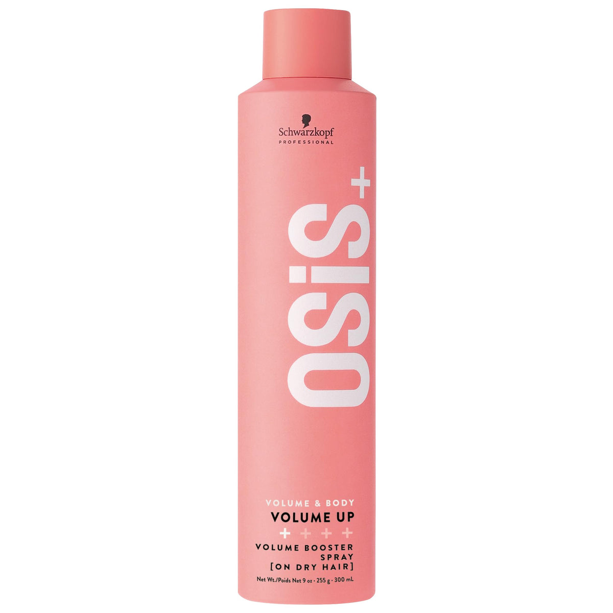 OSiS+ front packaging showing product and size for easy identification