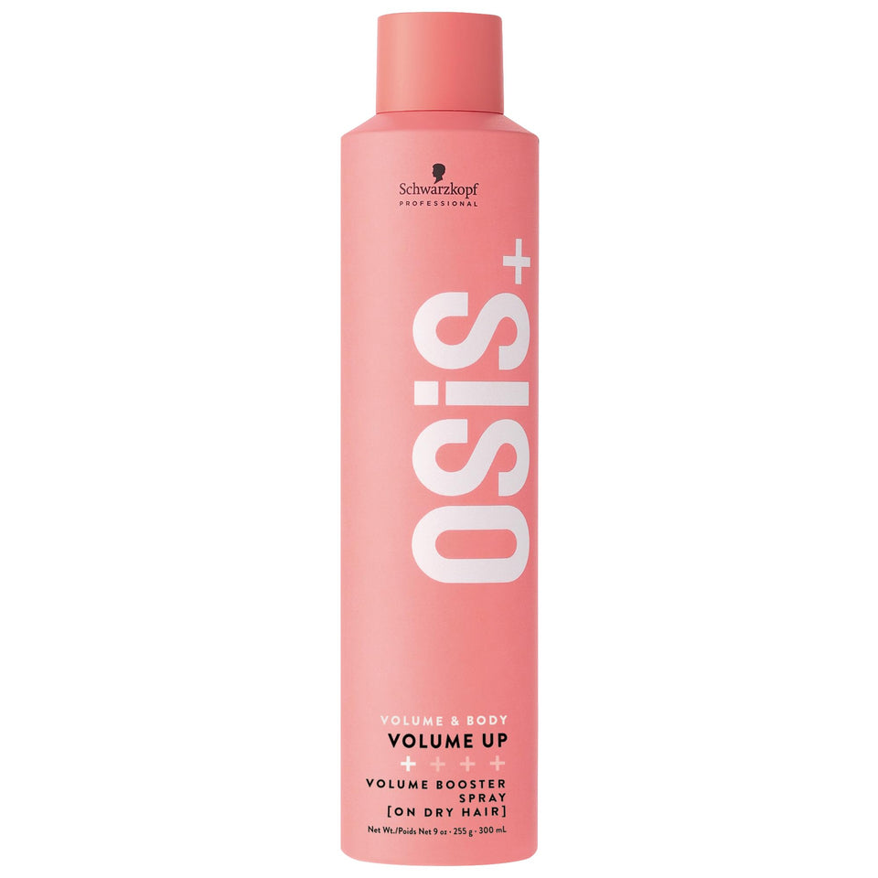 OSiS+ front packaging showing product and size for easy identification