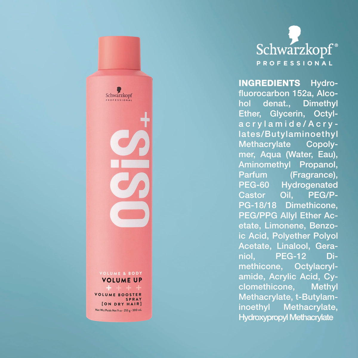 OSiS+ root lift comparison with visible volume boost at roots benefit