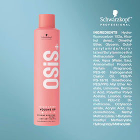 OSiS+ root lift comparison with visible volume boost at roots benefit