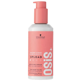 OSiS+ upload front packaging showing product and volume benefits