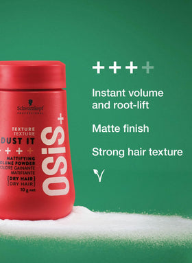 OSiS+ application at roots with fingertips demonstrating easy root-lifting benefit