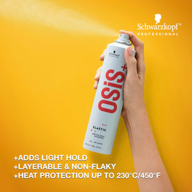 OSiS+ nozzle close-up detailing spray mechanism for precise application