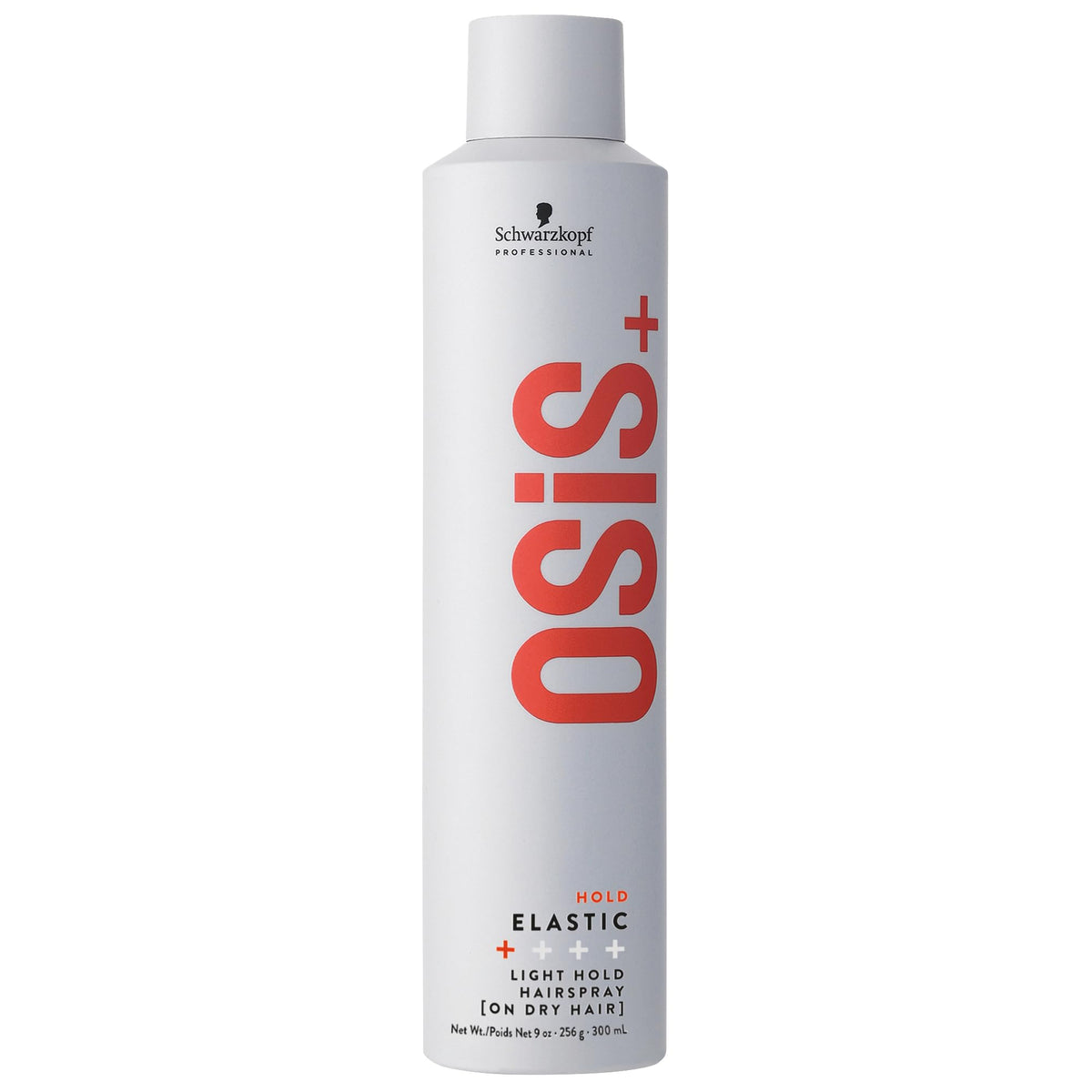 OSiS+ front packaging showing label and can, clear product ID and benefit