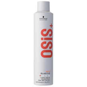 OSiS+ front packaging showing label and can, clear product ID and benefit