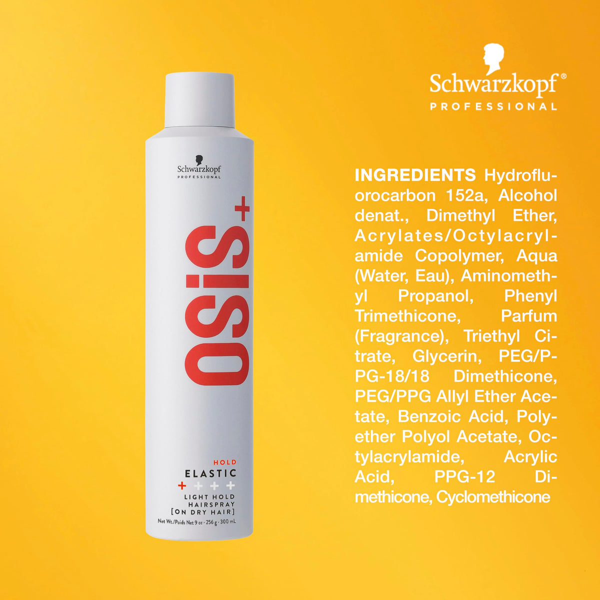 OSiS+ used at roots to build volume, showing lift and natural movement