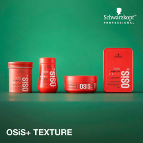 OSiS+ Thrill on palms ready to apply demonstrating easy warm-up and even distribution
