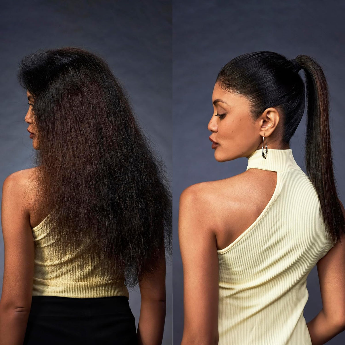 OSiS+ Thrill styling short hair example showing medium hold and touchable texture