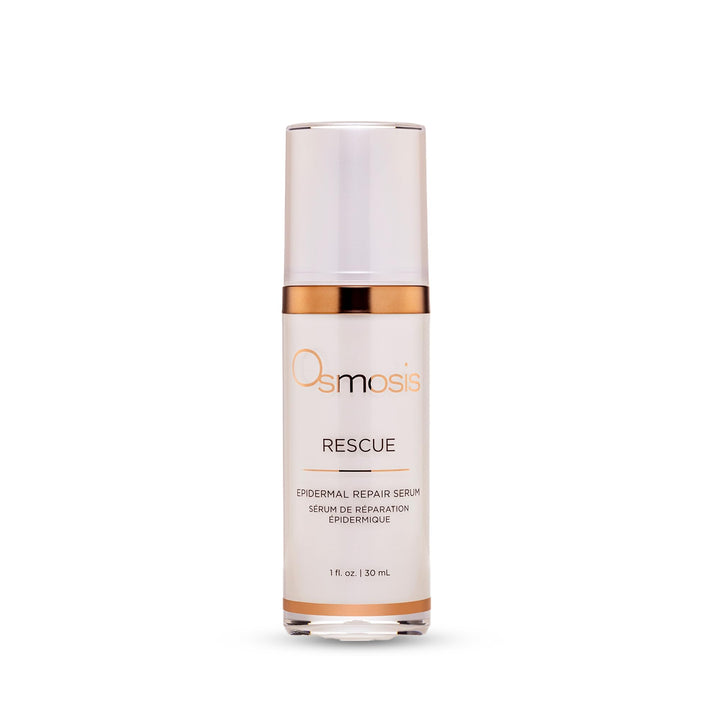 OSMOSIS front packaging showing Rescue Epidermal Repair benefits
